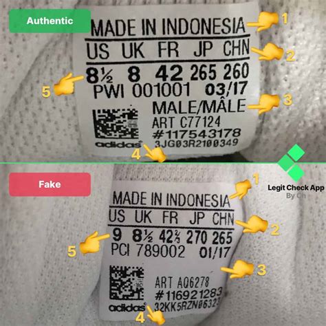 adidas made in indonesia fake or original|adidas original made in.